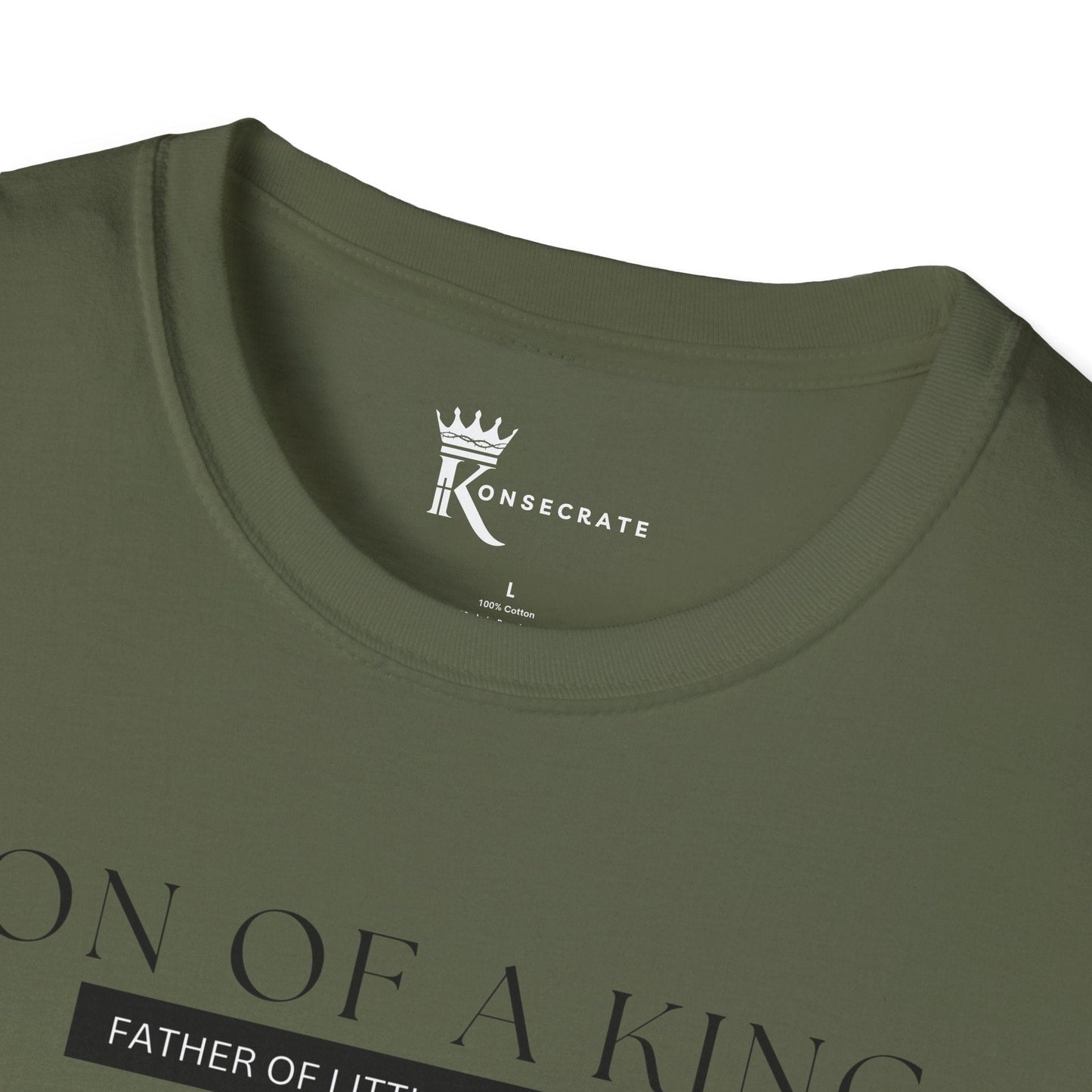 Father Of Little Disciple Sons T-Shirt – Kingdom Family Collection