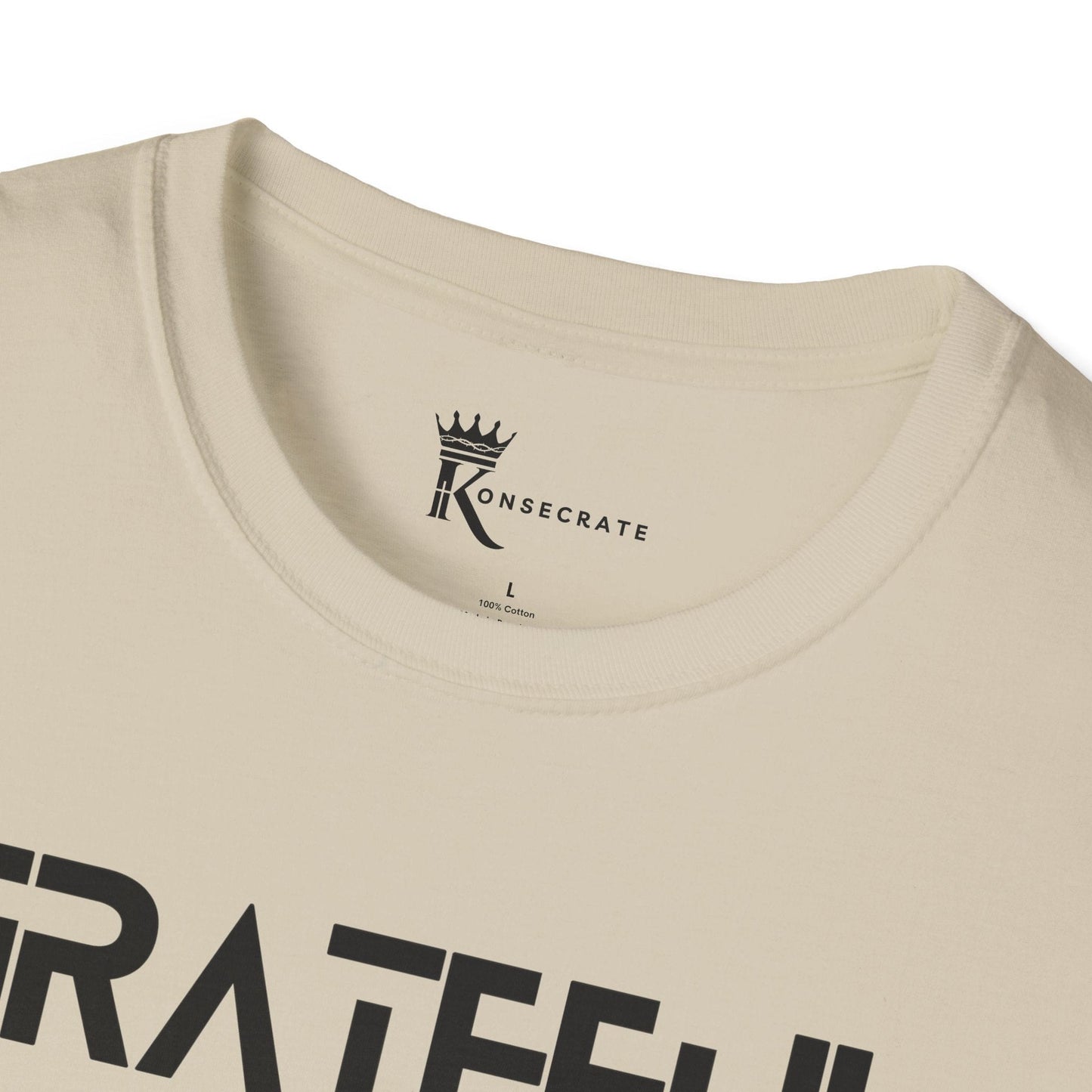 Grateful Tee – Bold Faith Collection