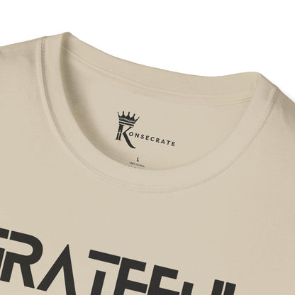 Grateful Tee – Bold Faith Collection