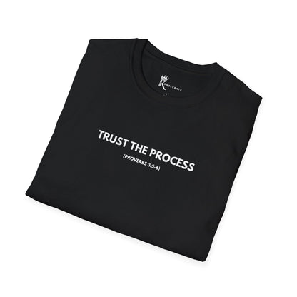 Trust The Process - Proverbs 3:5-6 T-Shirt – Love Thy Neighbor Collection