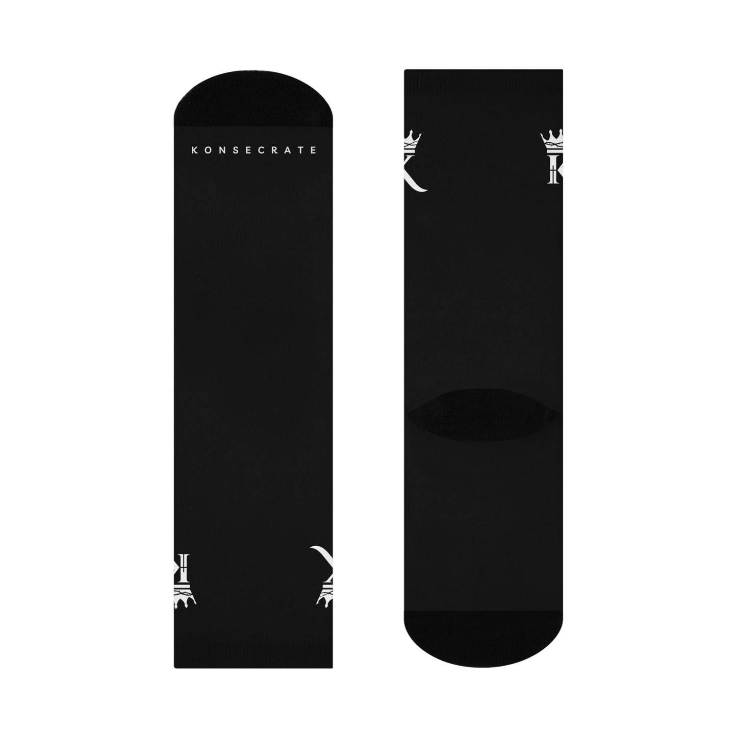 Konsecrate Signature Unisex Cushioned Crew Socks