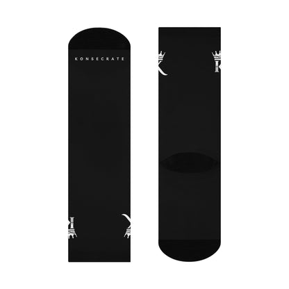 Konsecrate Signature Unisex Cushioned Crew Socks