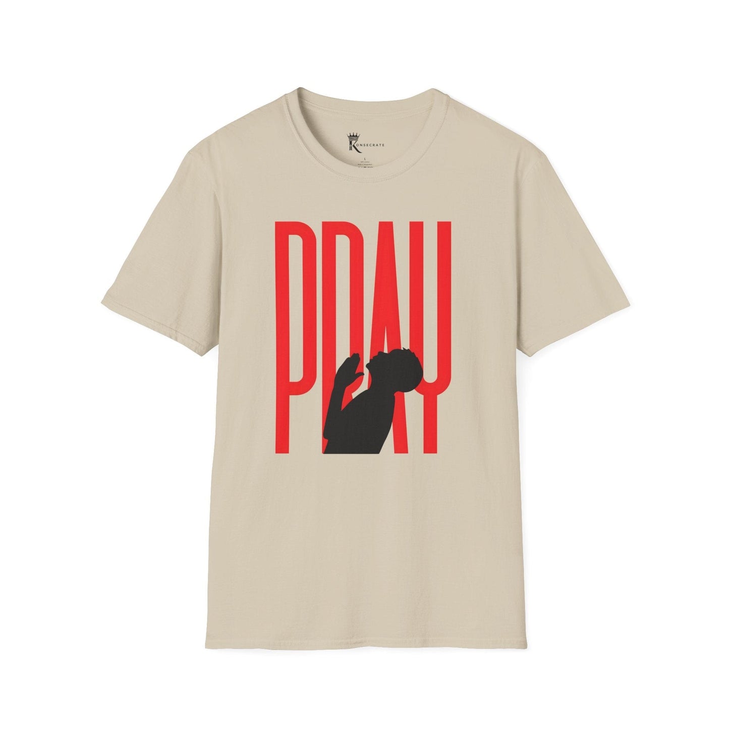 Pray T-Shirt Tee – Bold Faith Collection