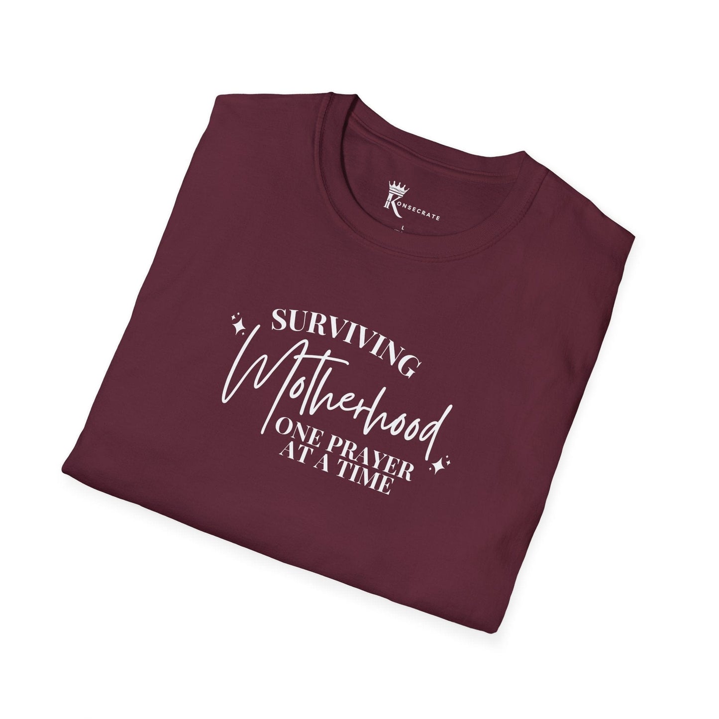 Surviving Motherhood T-Shirt – Kingdom Family Collection