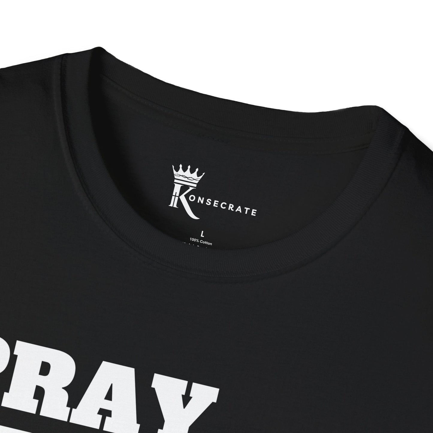 Pray, Believe, Receive T-Shirt  – Bold Faith Collection