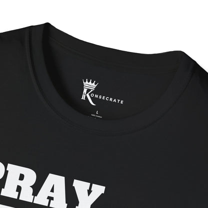 Pray, Believe, Receive T-Shirt  – Bold Faith Collection