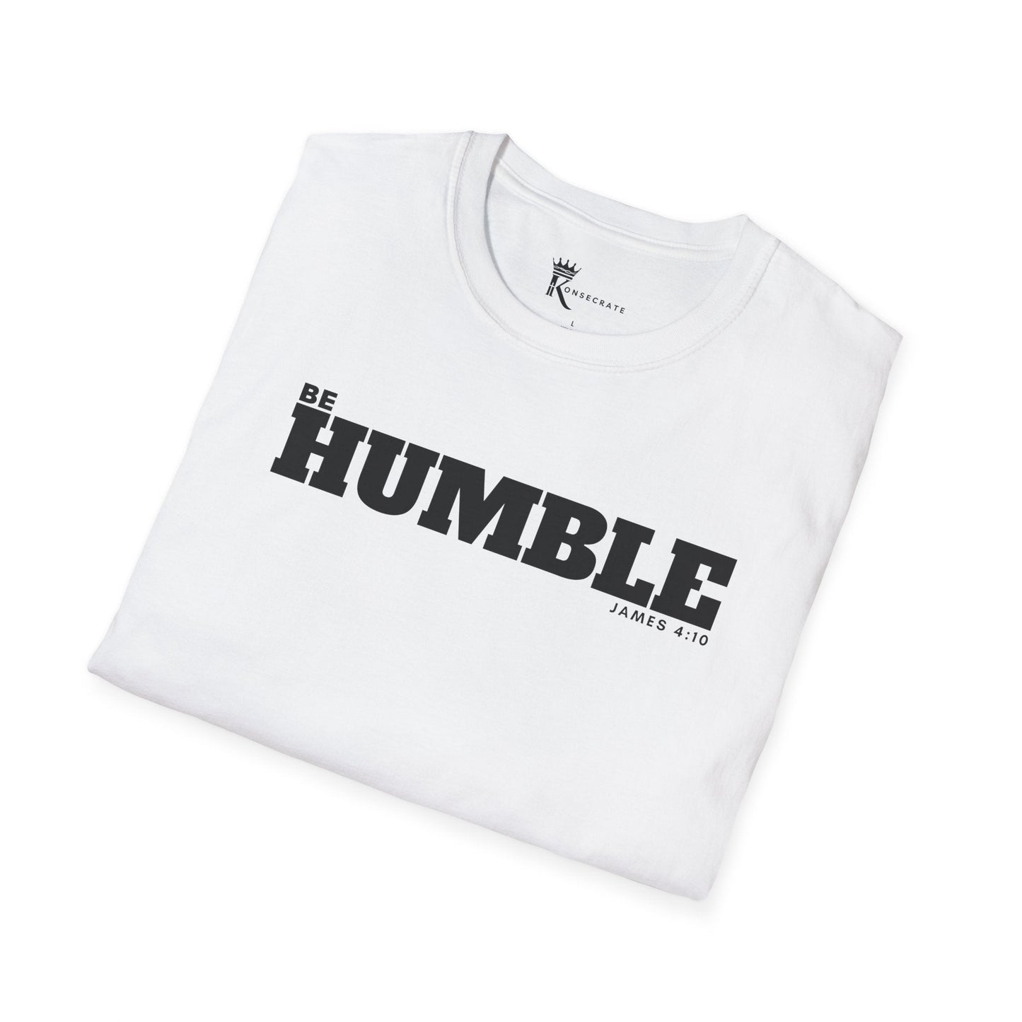 Be Humble Tee – Bold Faith Collection