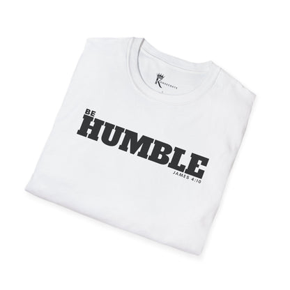 Be Humble Tee – Bold Faith Collection