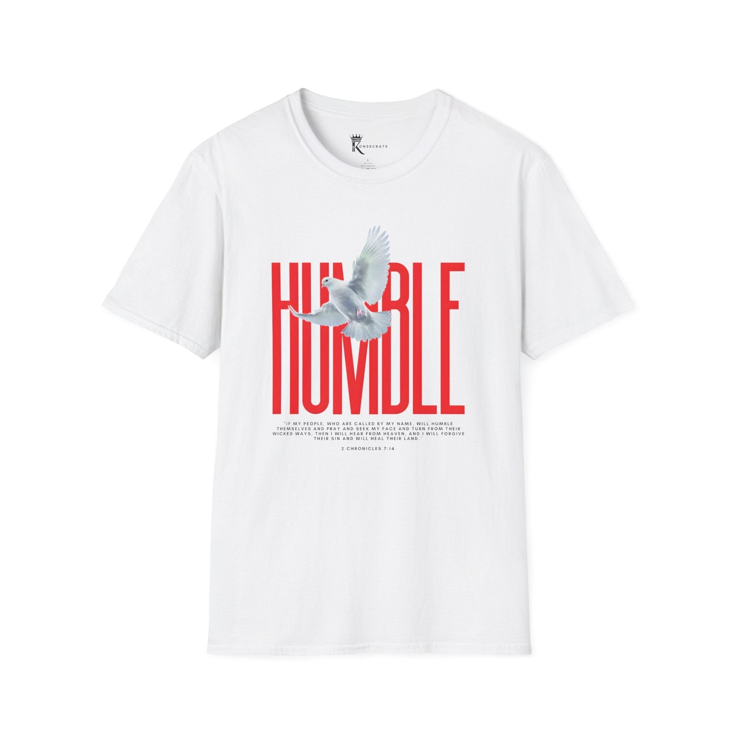 Humble Tee – Bold Faith Collection