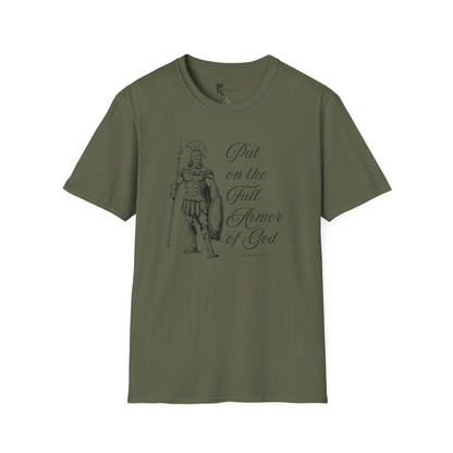 Put On The Full Armor Tee – Bold Faith Collection
