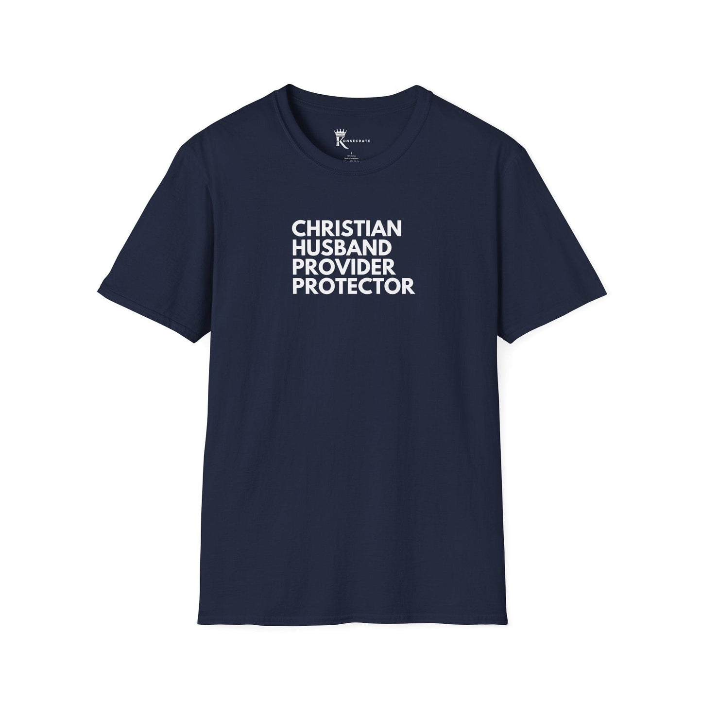 Christian Husband T-Shirt Tee – Kingdom Family Collection