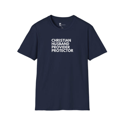 Christian Husband T-Shirt Tee – Kingdom Family Collection