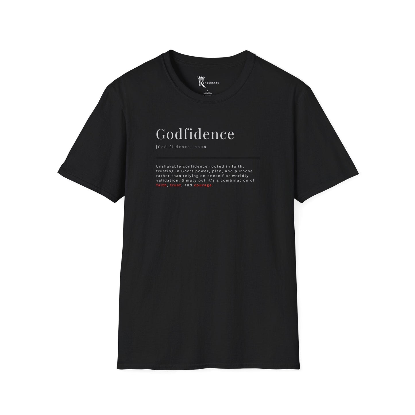 Godfidence Defined T-Shirt – Meaningful Edition