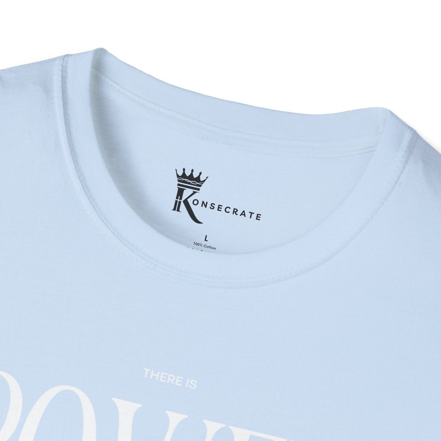 Power In His Name T-Shirt  – Bold Faith Collection