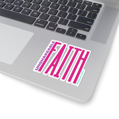 Unshakeable Faith Sticker – Bold Faith Collection