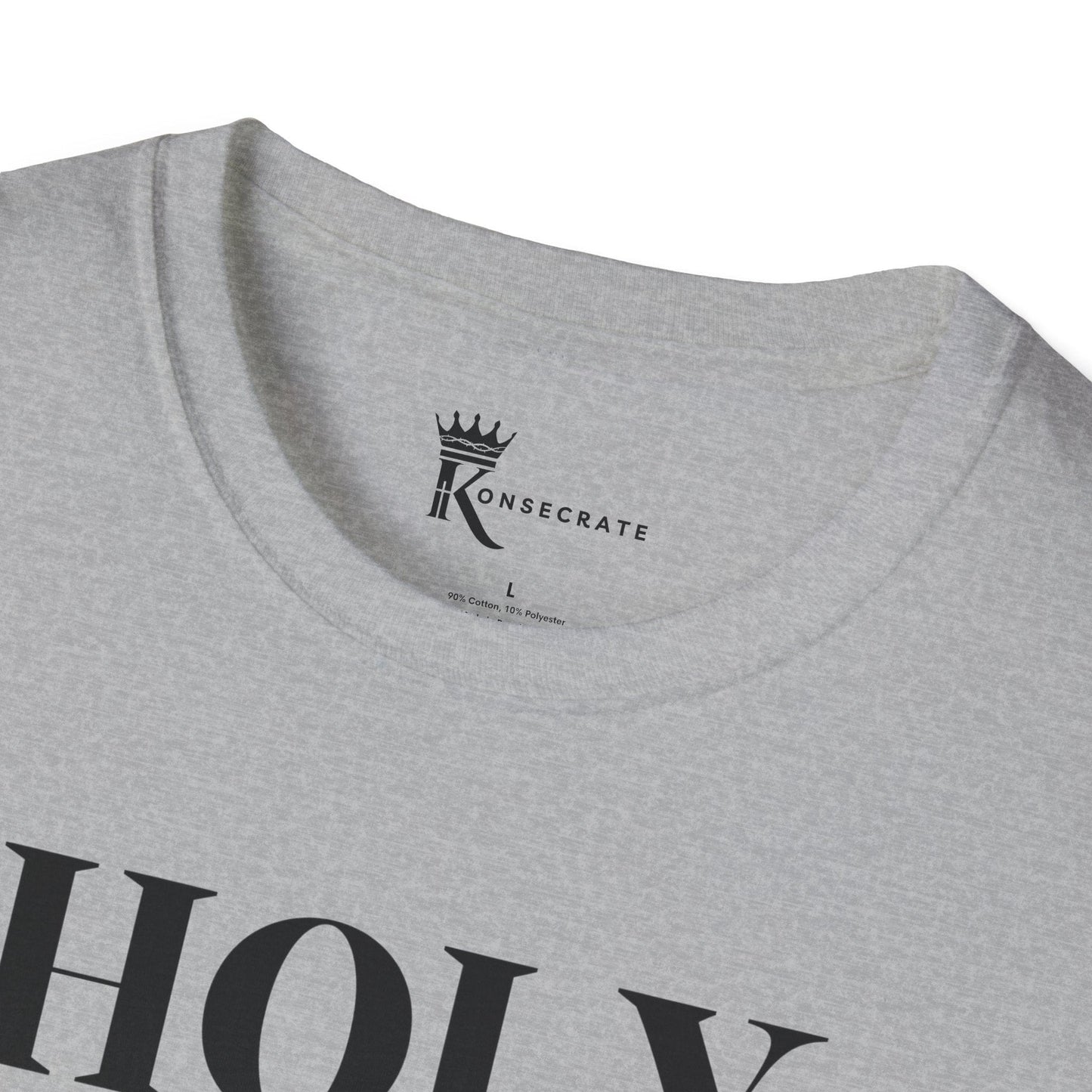 Holy Is His Name Tee – Bold Faith Collection