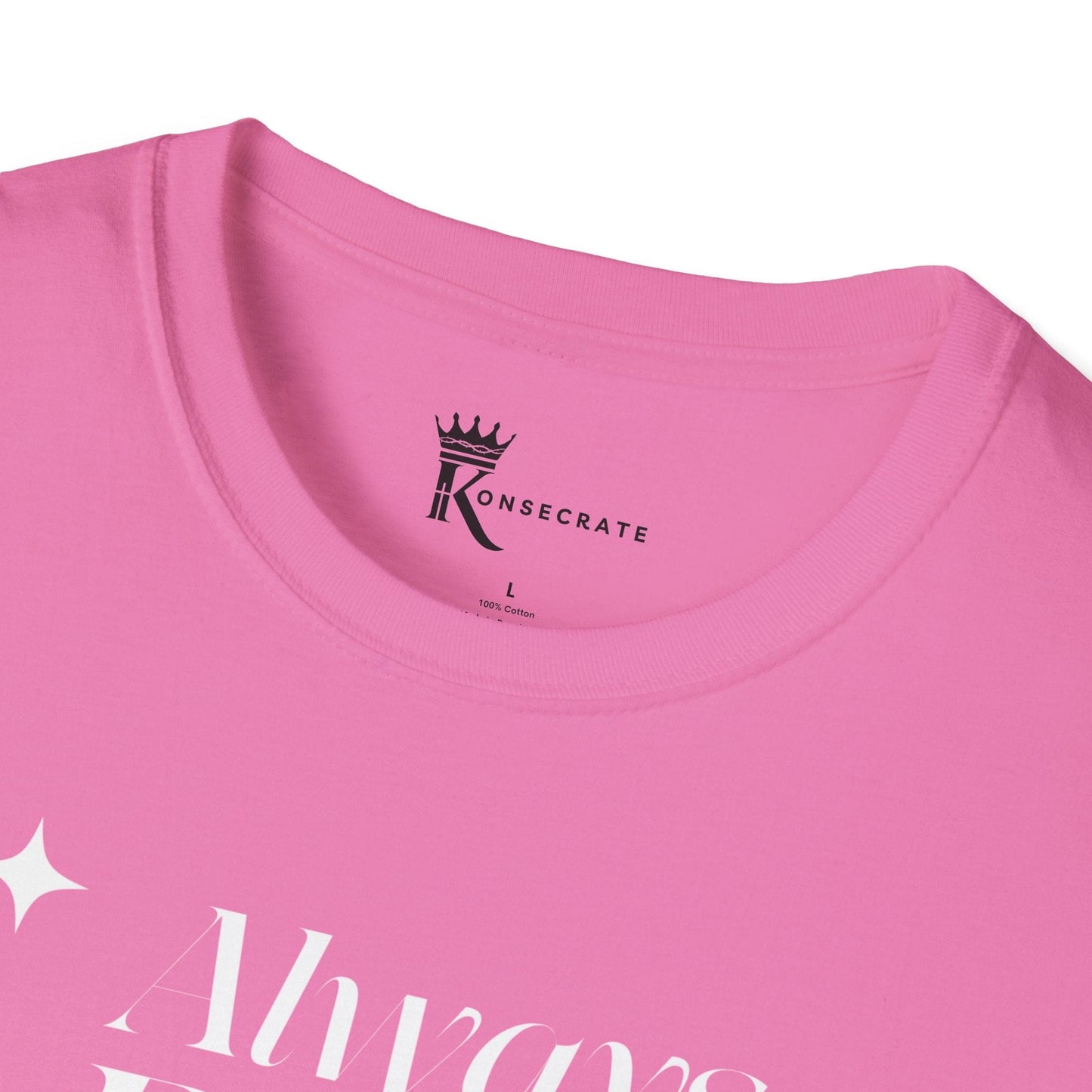 Always Pray First T-Shirt  – Bold Faith Collection