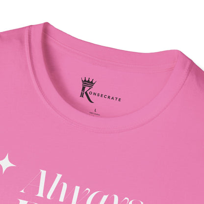 Always Pray First T-Shirt  – Bold Faith Collection