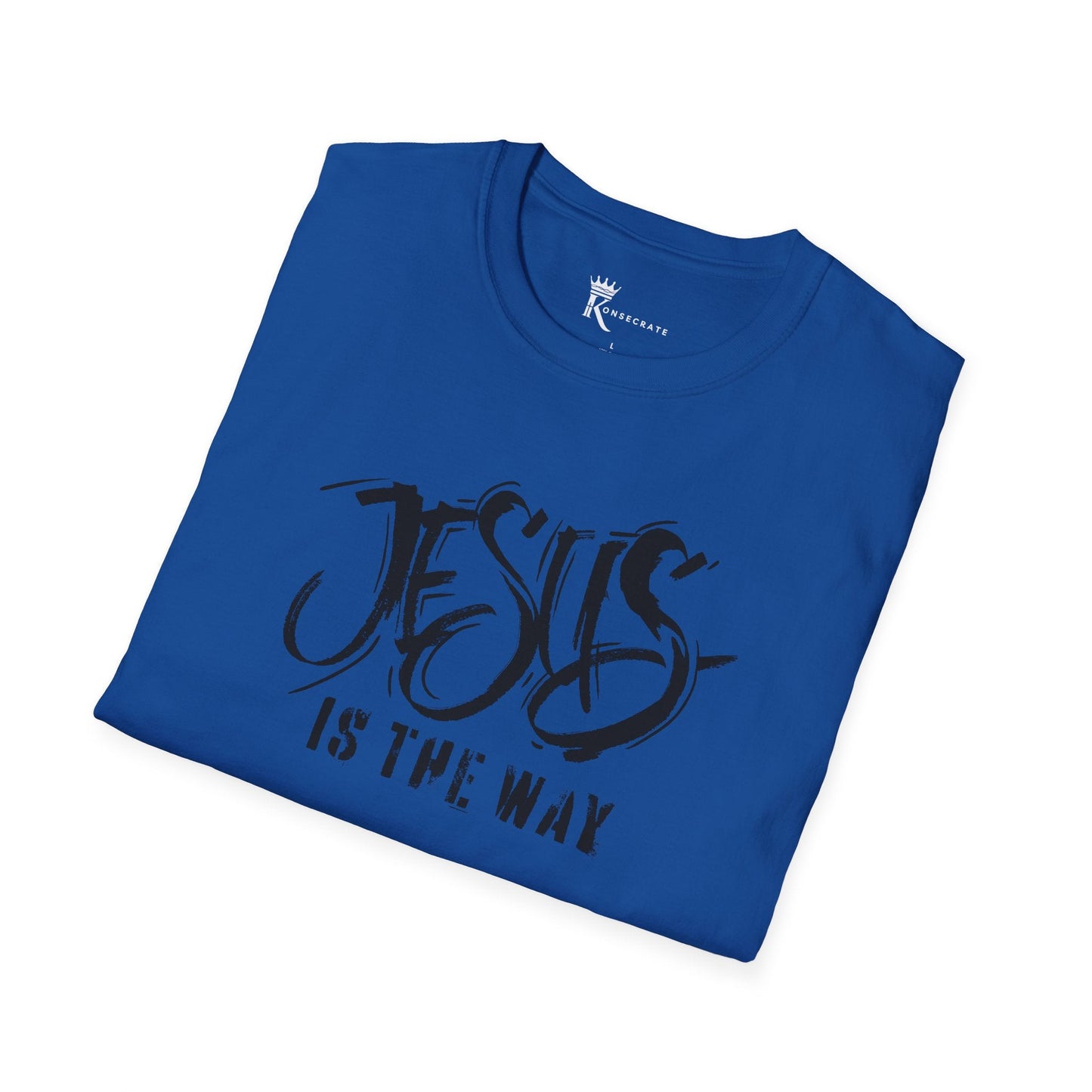 Jesus Is The Way Tee – Bold Collection