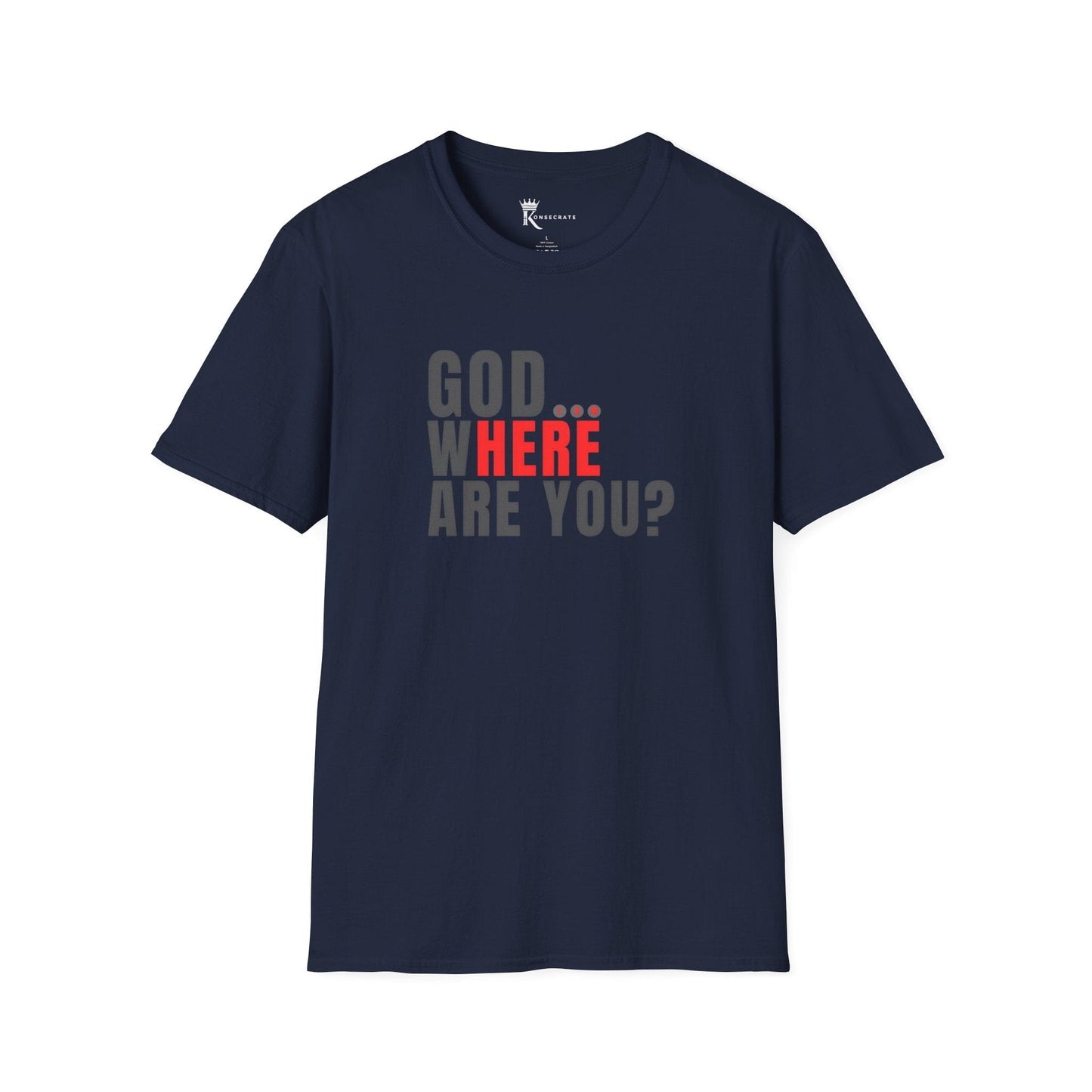 God Where Are You? T-Shirt – Hidden Gems Edition