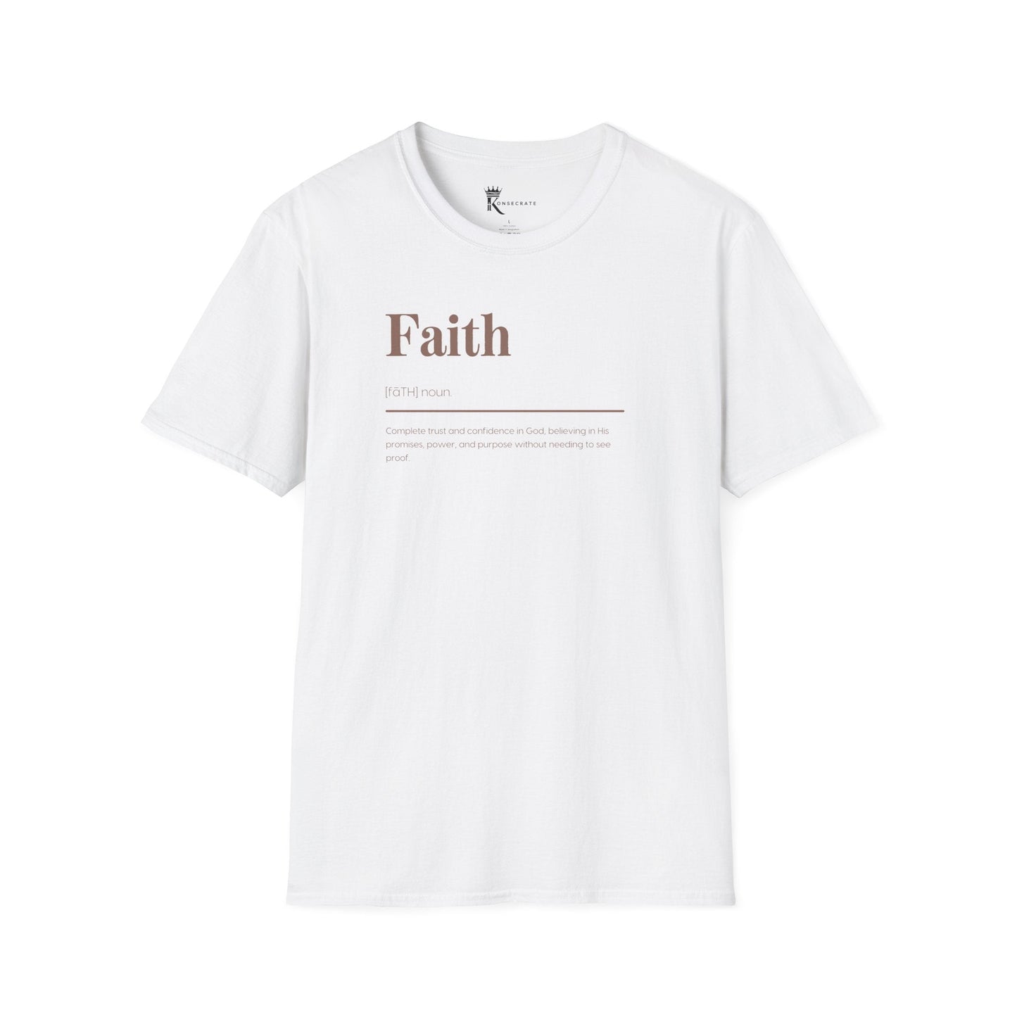 Faith Defined T-Shirt – Meaningful Edition