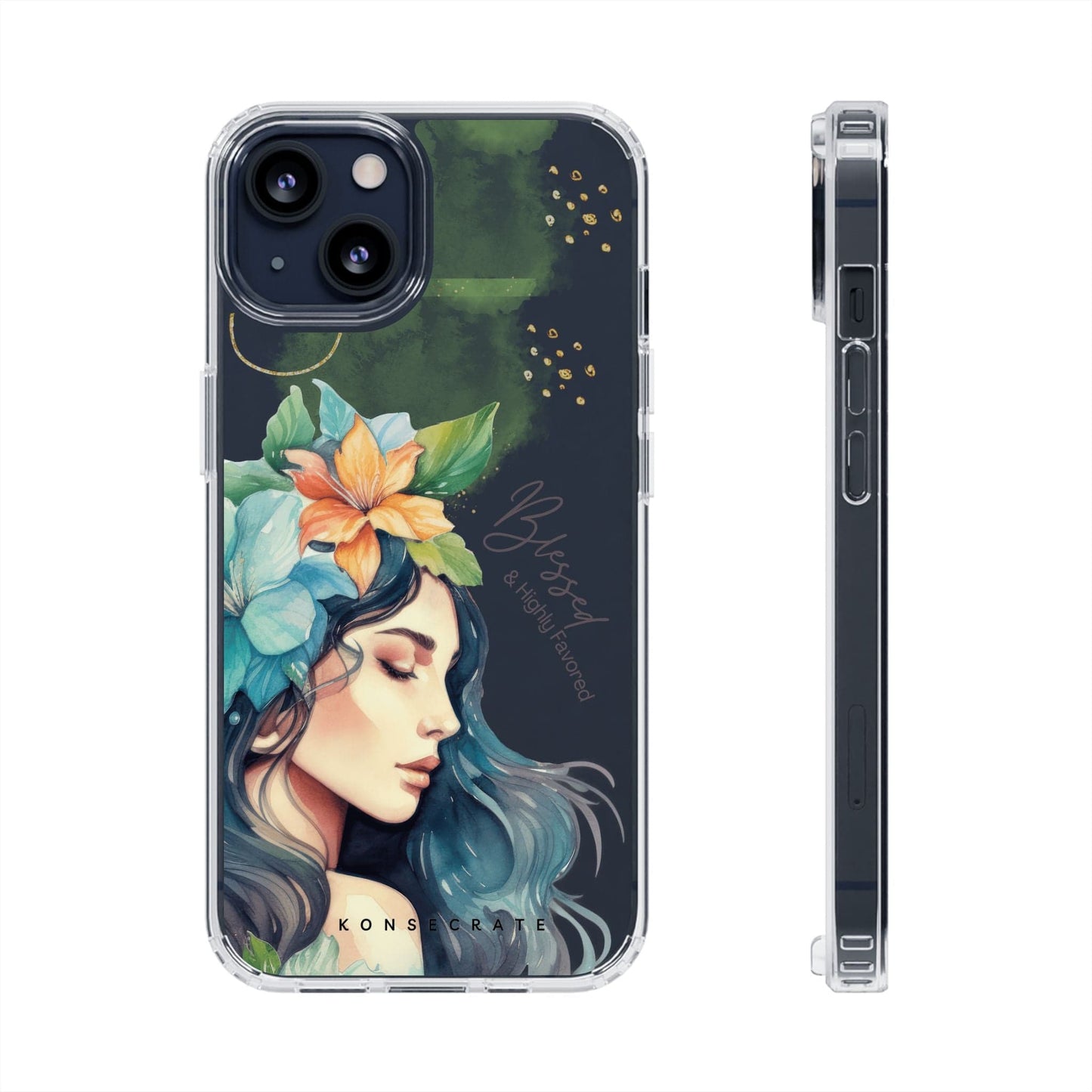 Blessed & Highly Favored Phone Case II – Accessories
