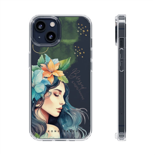 Blessed & Highly Favored Phone Case II – Accessories