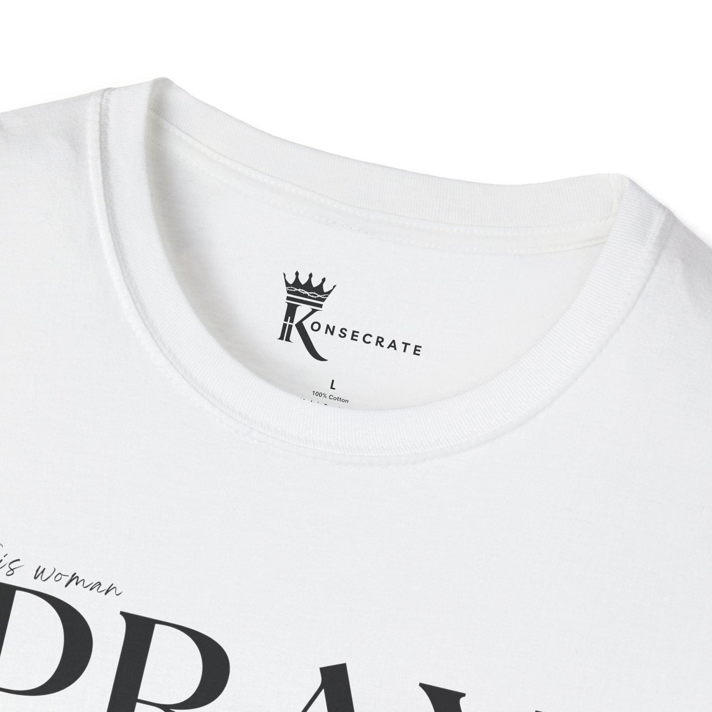 This Woman Pray T-Shirt