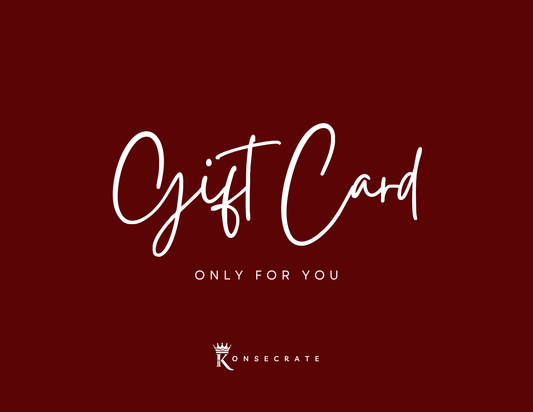 Only For You Gift Card