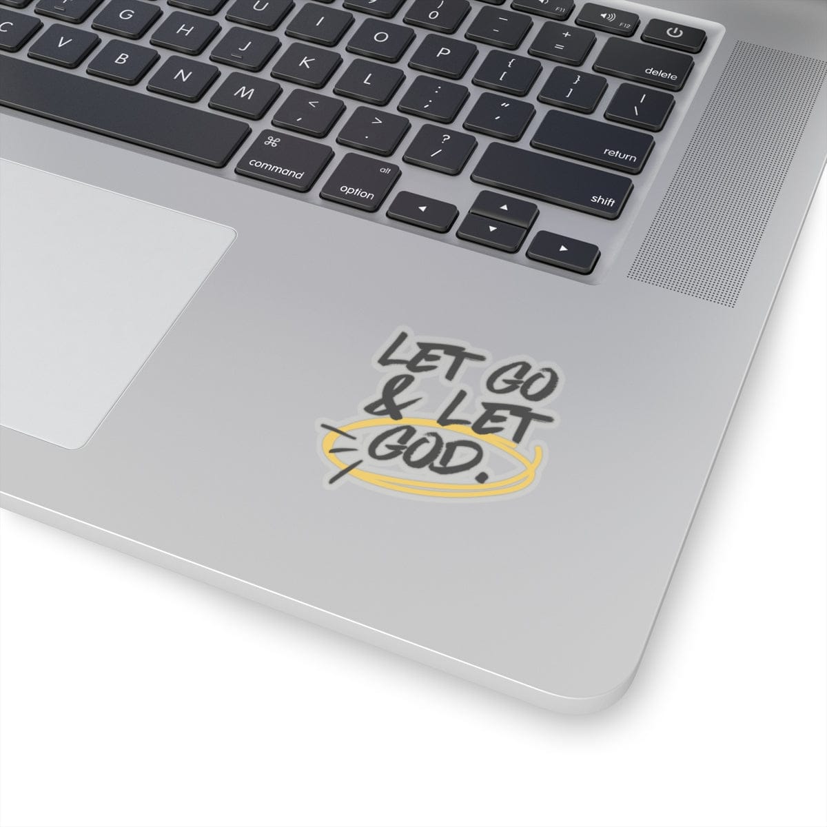 Let Go & Let God Sticker – Accessories