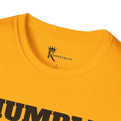 Be Humble Tee – Bold Faith Collection