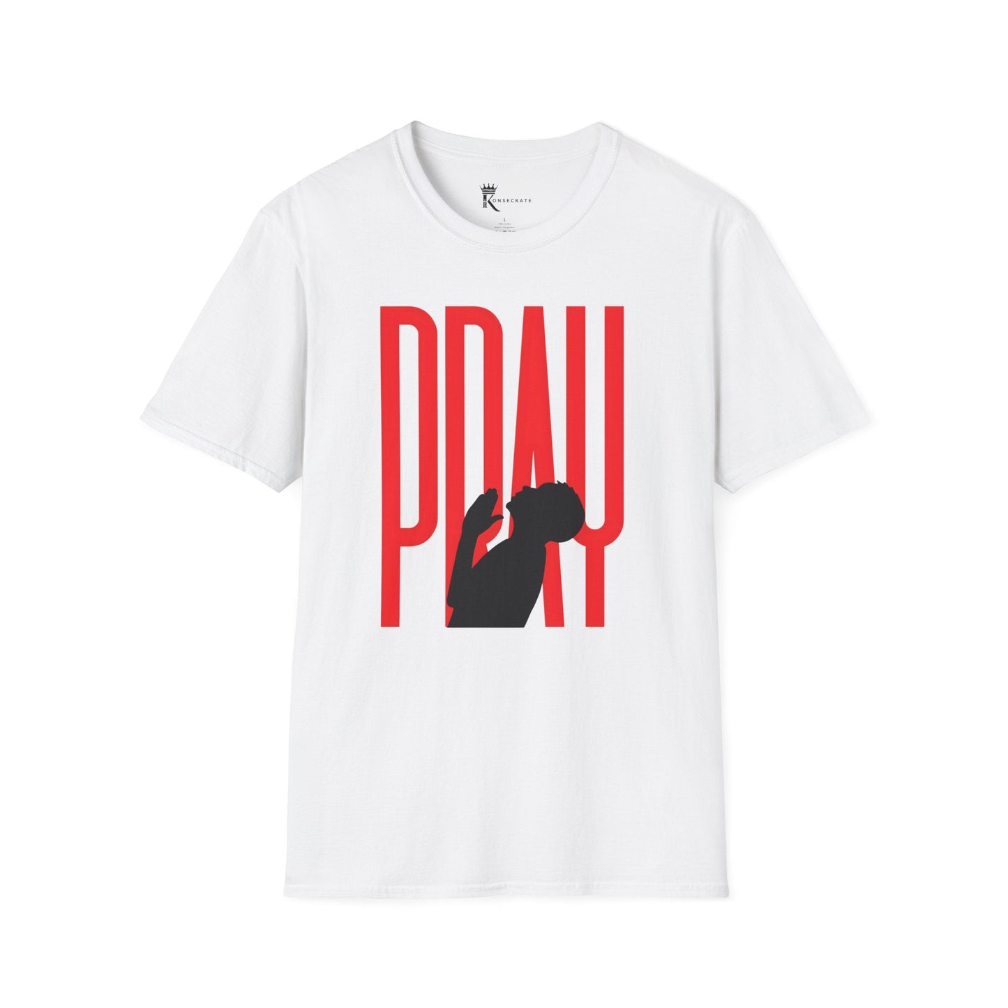 Pray T-Shirt Tee – Bold Faith Collection