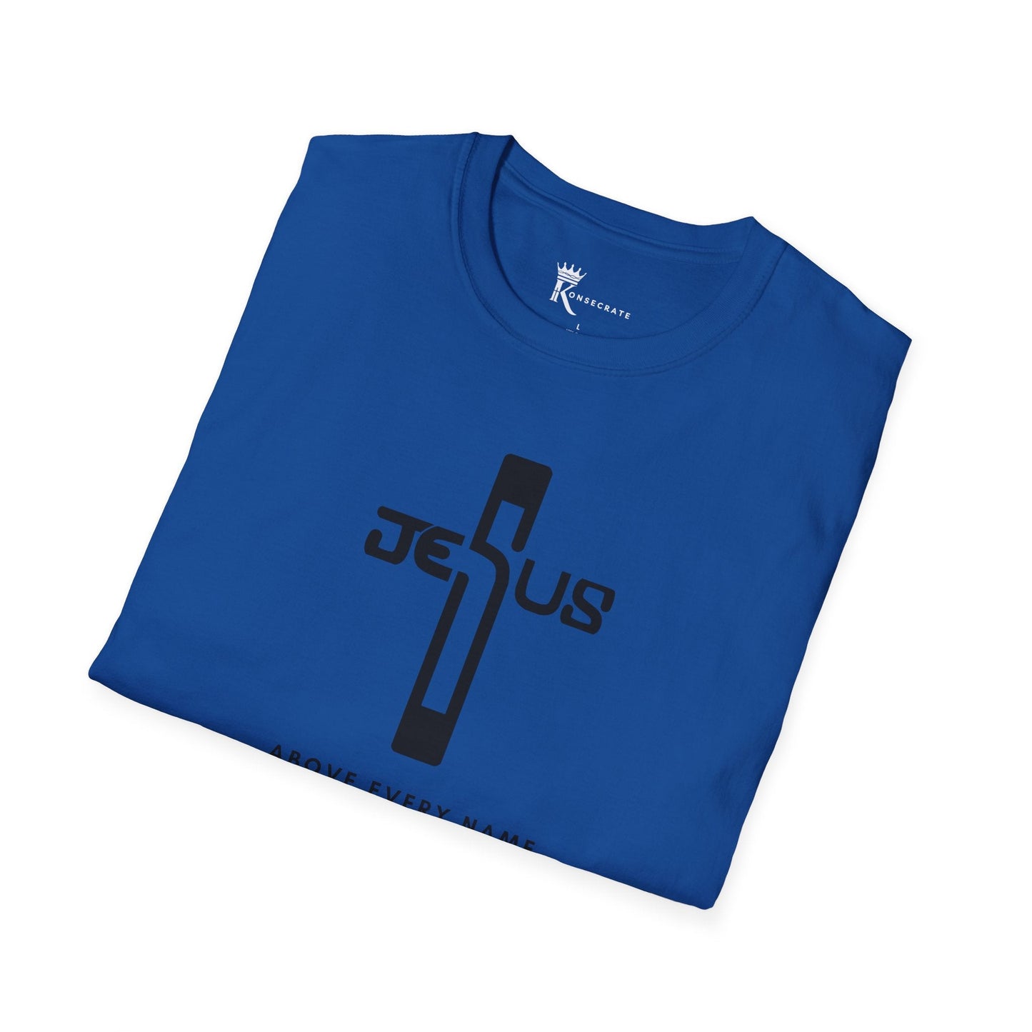 Jesus Above Every Name Tee – Konsecrate Collection