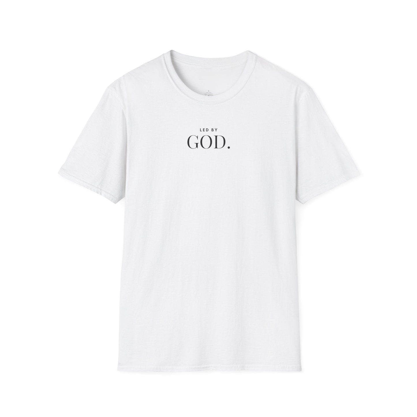 Led By God Tee – Konsecrate Collection