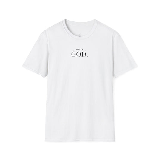 Led By God Tee – Konsecrate Collection