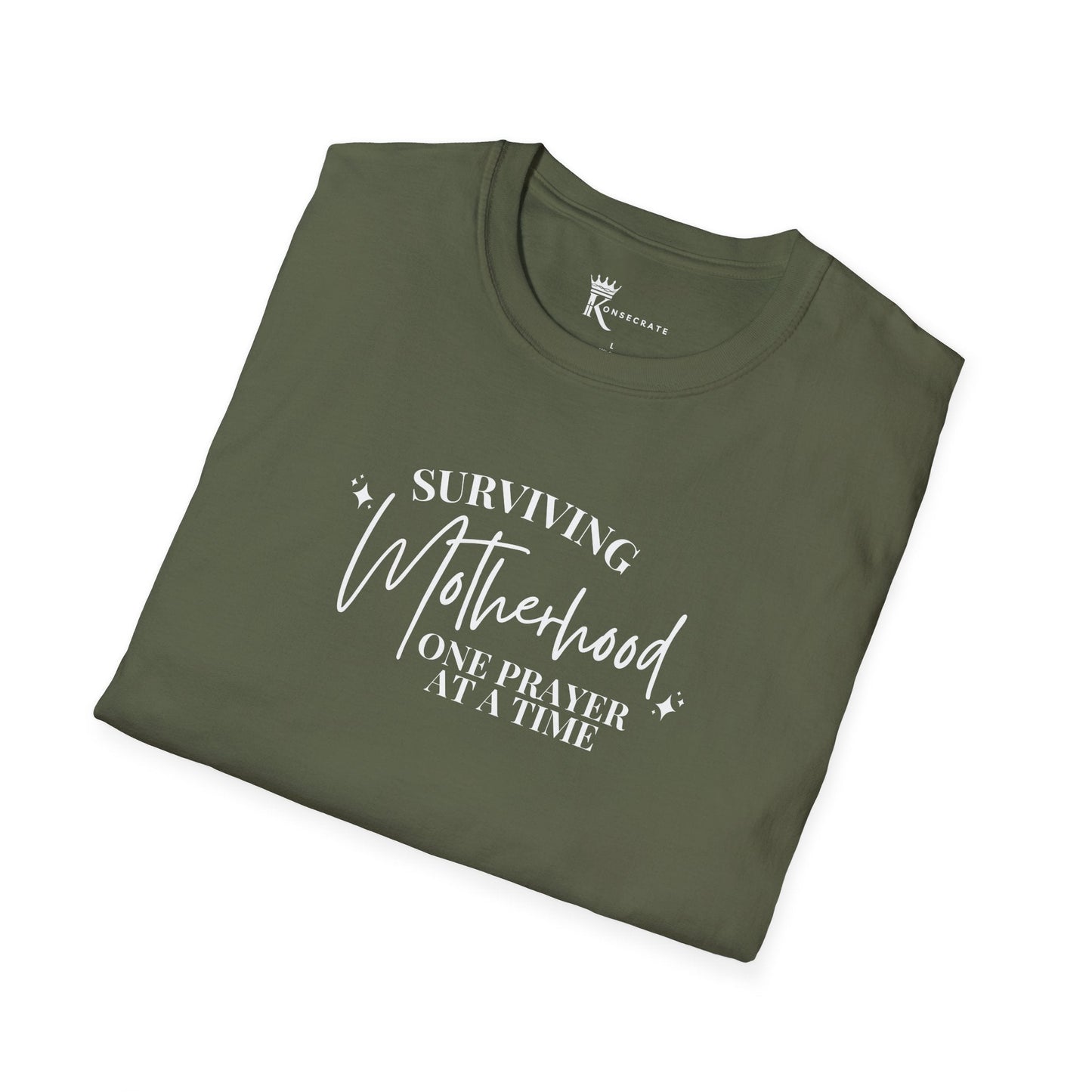 Surviving Motherhood T-Shirt – Kingdom Family Collection