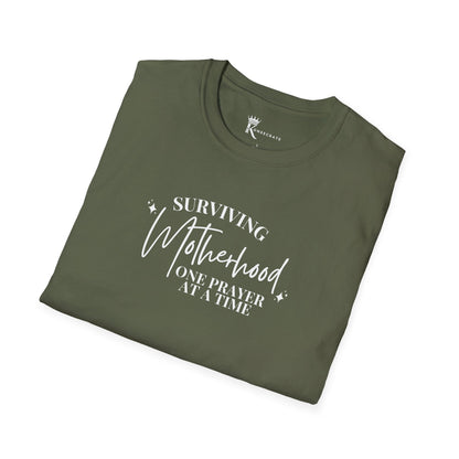 Surviving Motherhood T-Shirt – Kingdom Family Collection