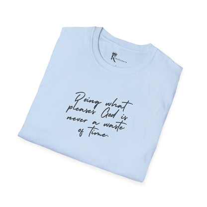 Never A Waste Of Time T-Shirt