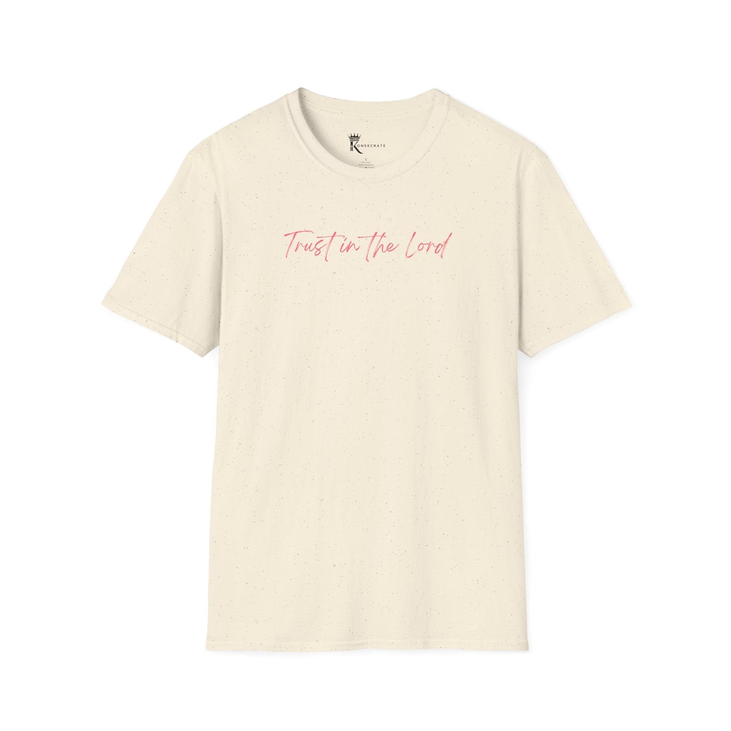 Trust In The Lord Pink T-Shirt