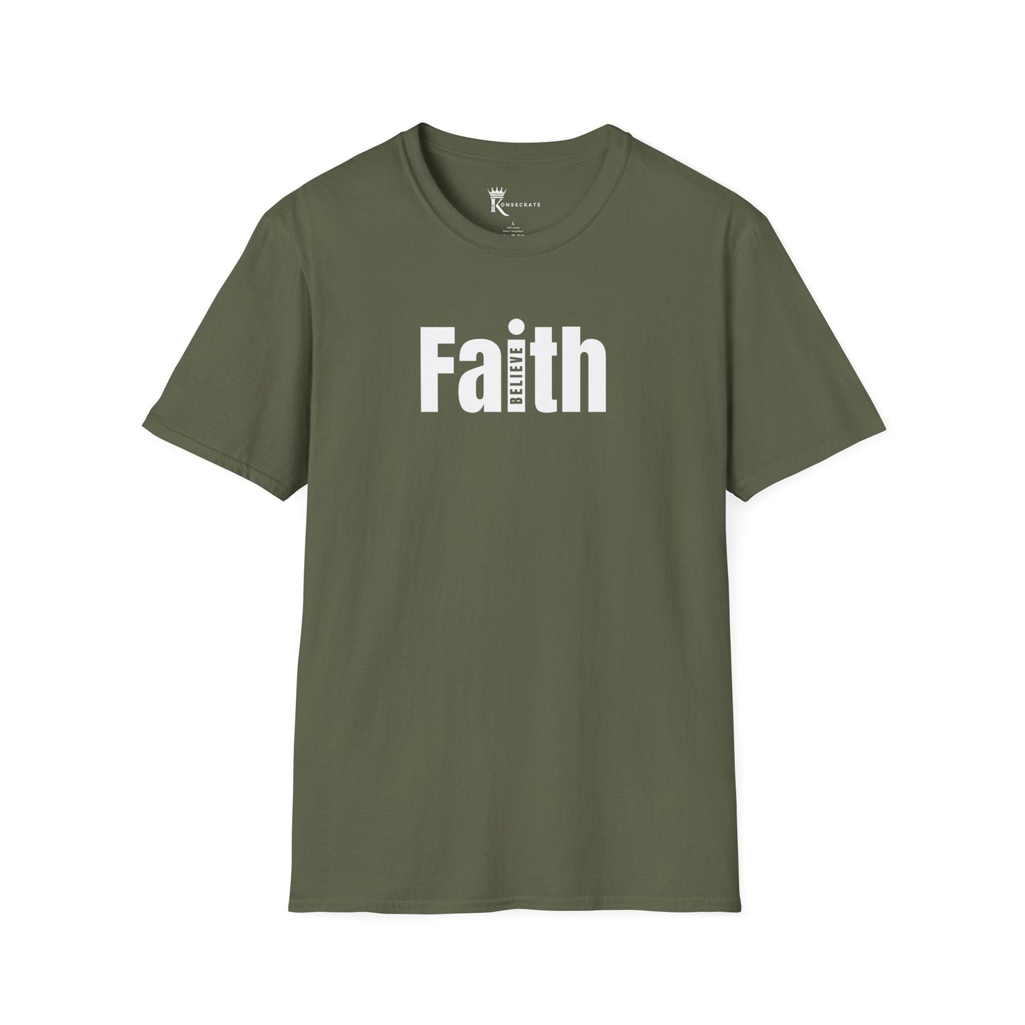 Faith I Believe T-Shirt  – Hidden Gem Edition