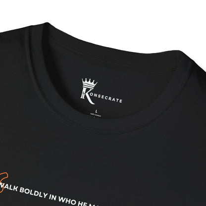 Walk Boldly T-Shirt – Love Thy Neighbor Collection