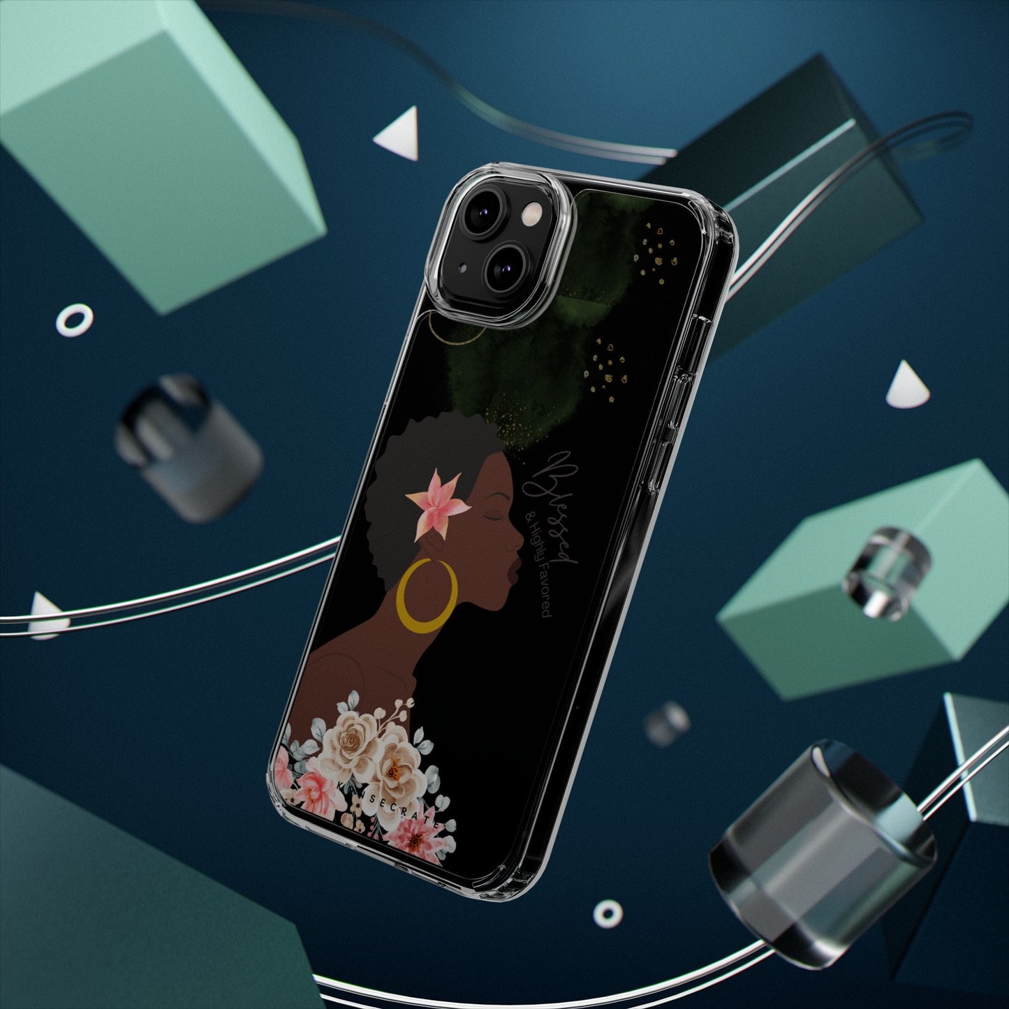 Blessed & Highly Favored Phone Case I – Accessories