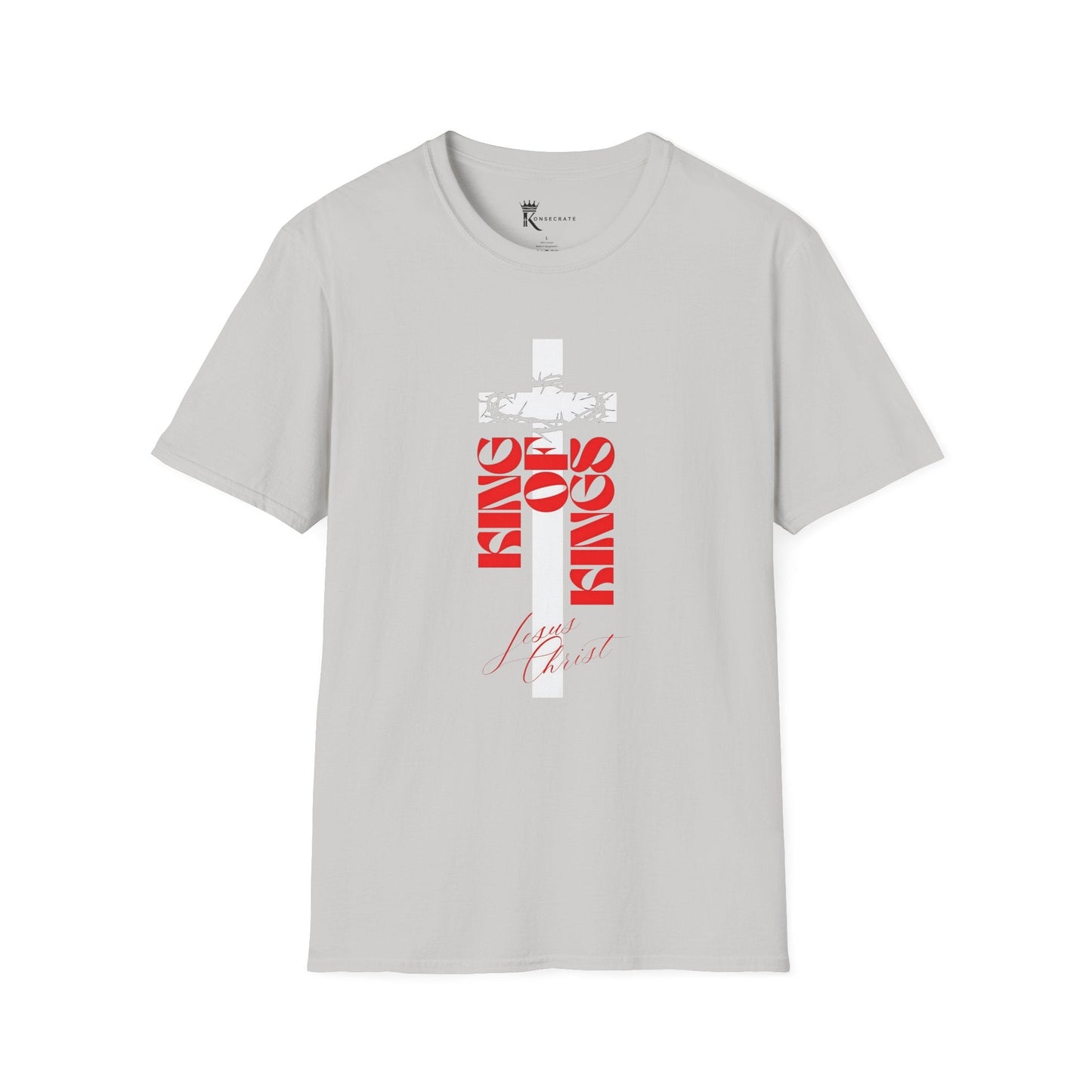 King Of Kings T-Shirt – Bold Faith Collection