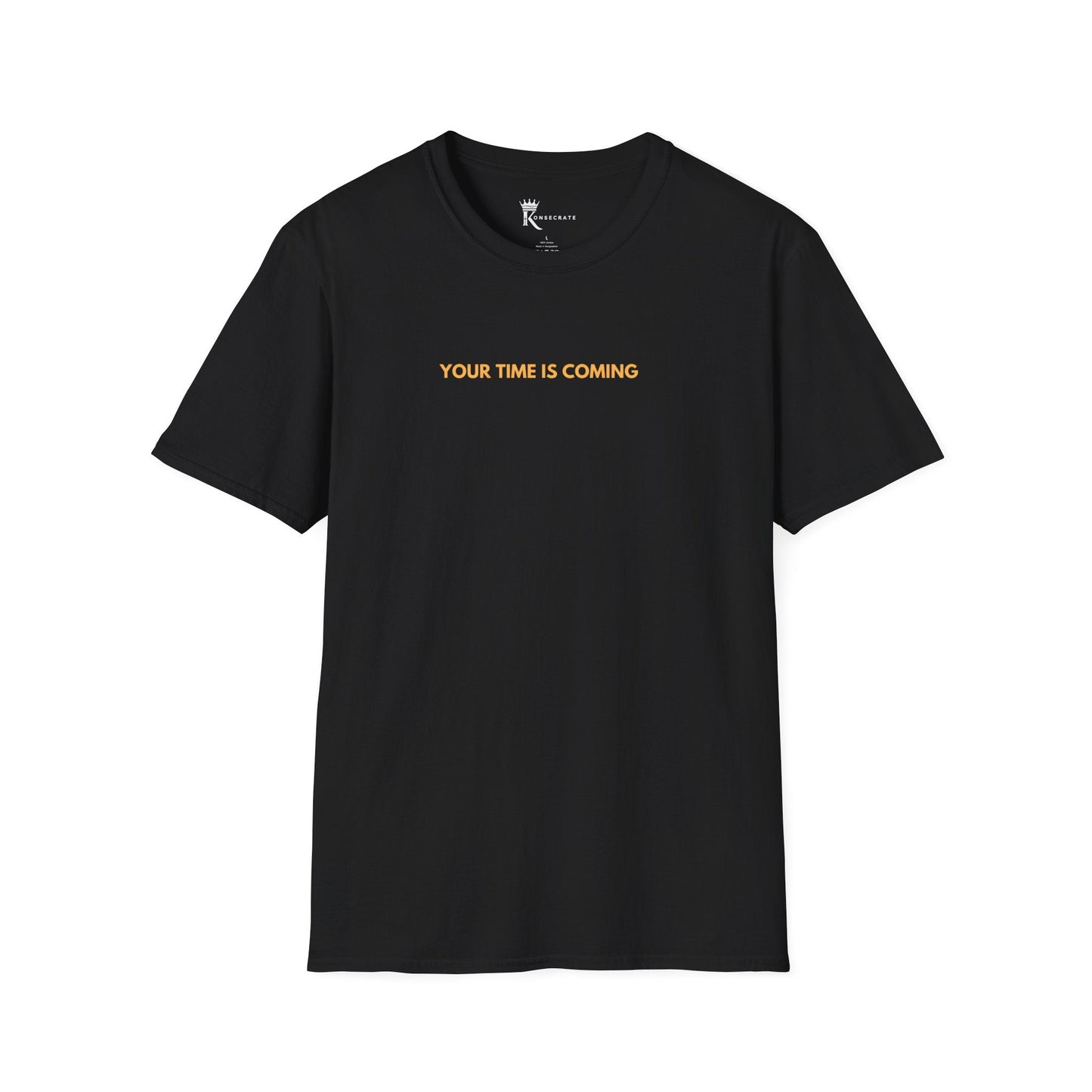 Your Time Is Coming - Psalm 37:23 Yellow T-Shirt  – Love Thy Neighbor Collection