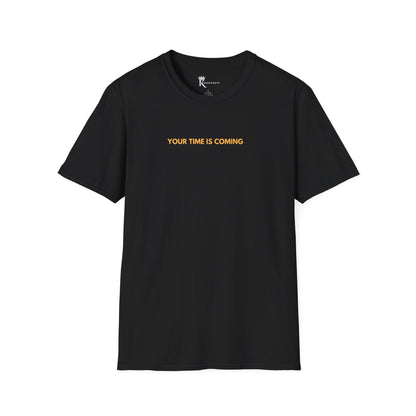 Your Time Is Coming - Psalm 37:23 Yellow T-Shirt  – Love Thy Neighbor Collection