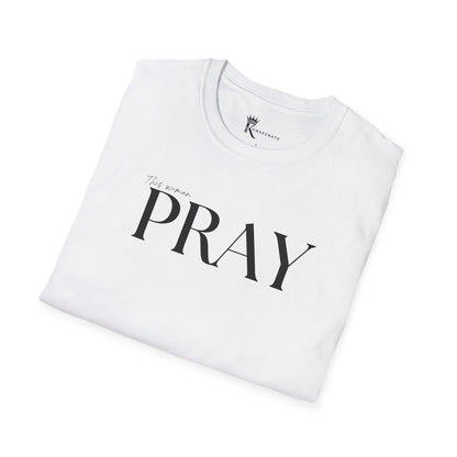 This Woman Pray T-Shirt