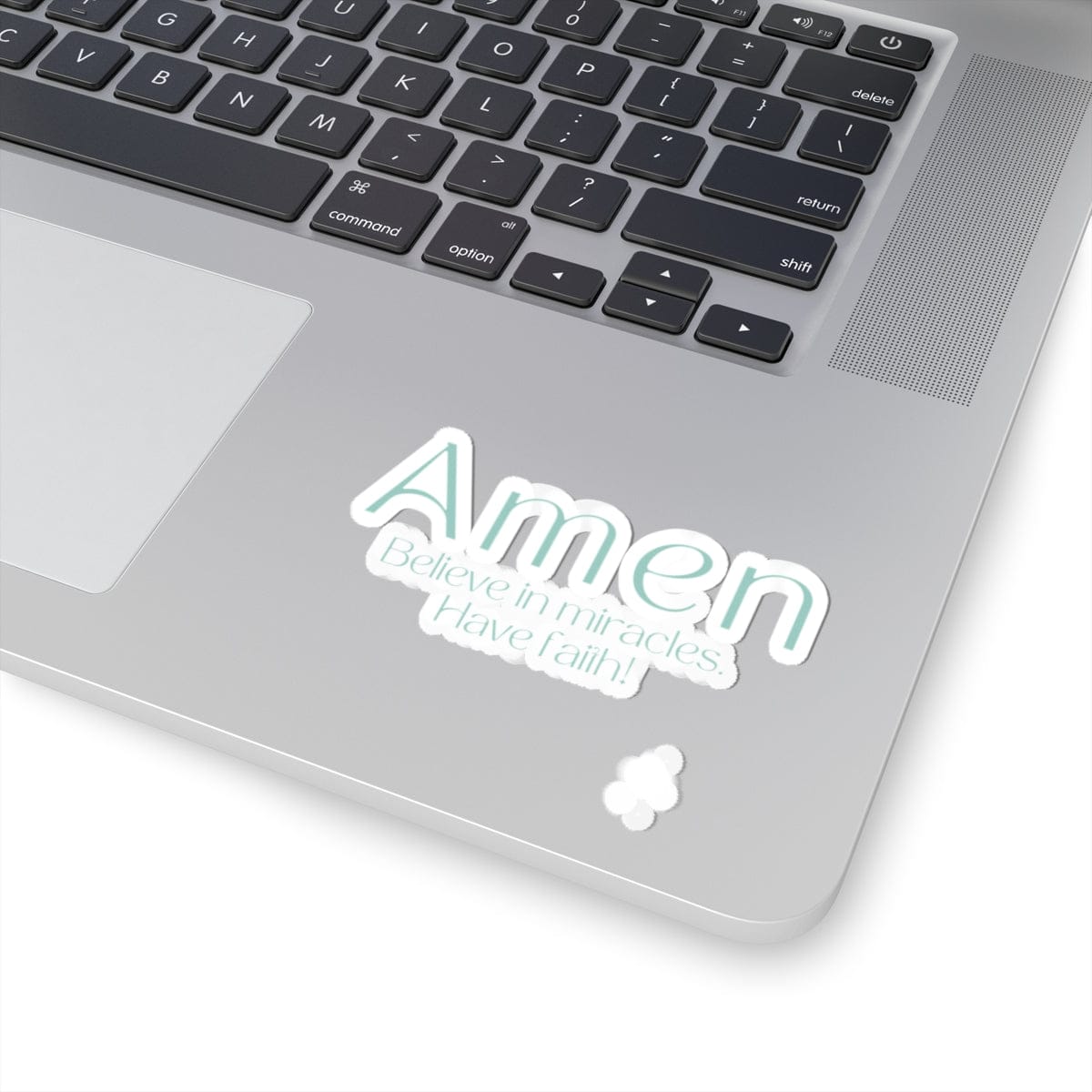 Amen, Believe In Miracles Sticker – Accessories