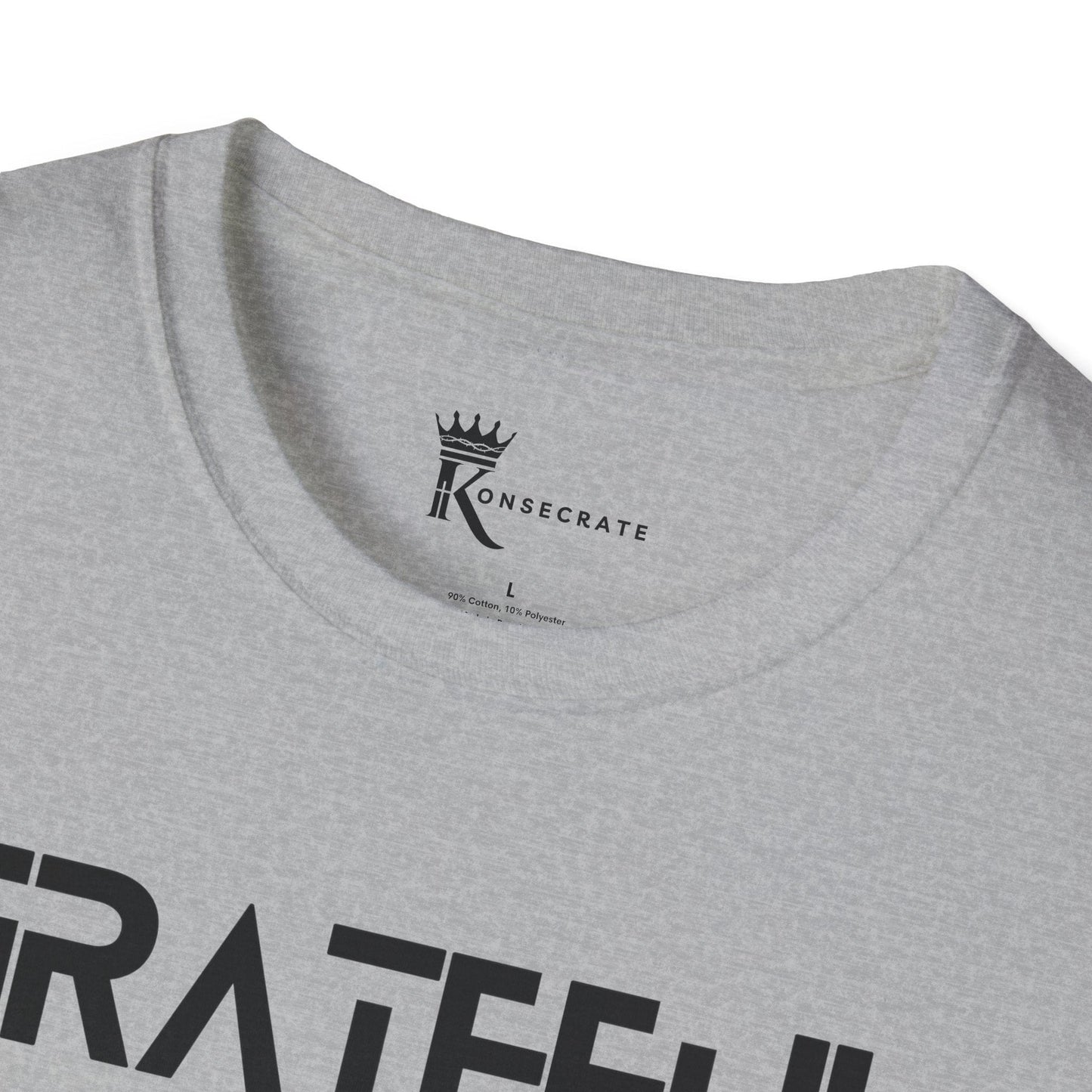 Grateful Tee – Bold Faith Collection