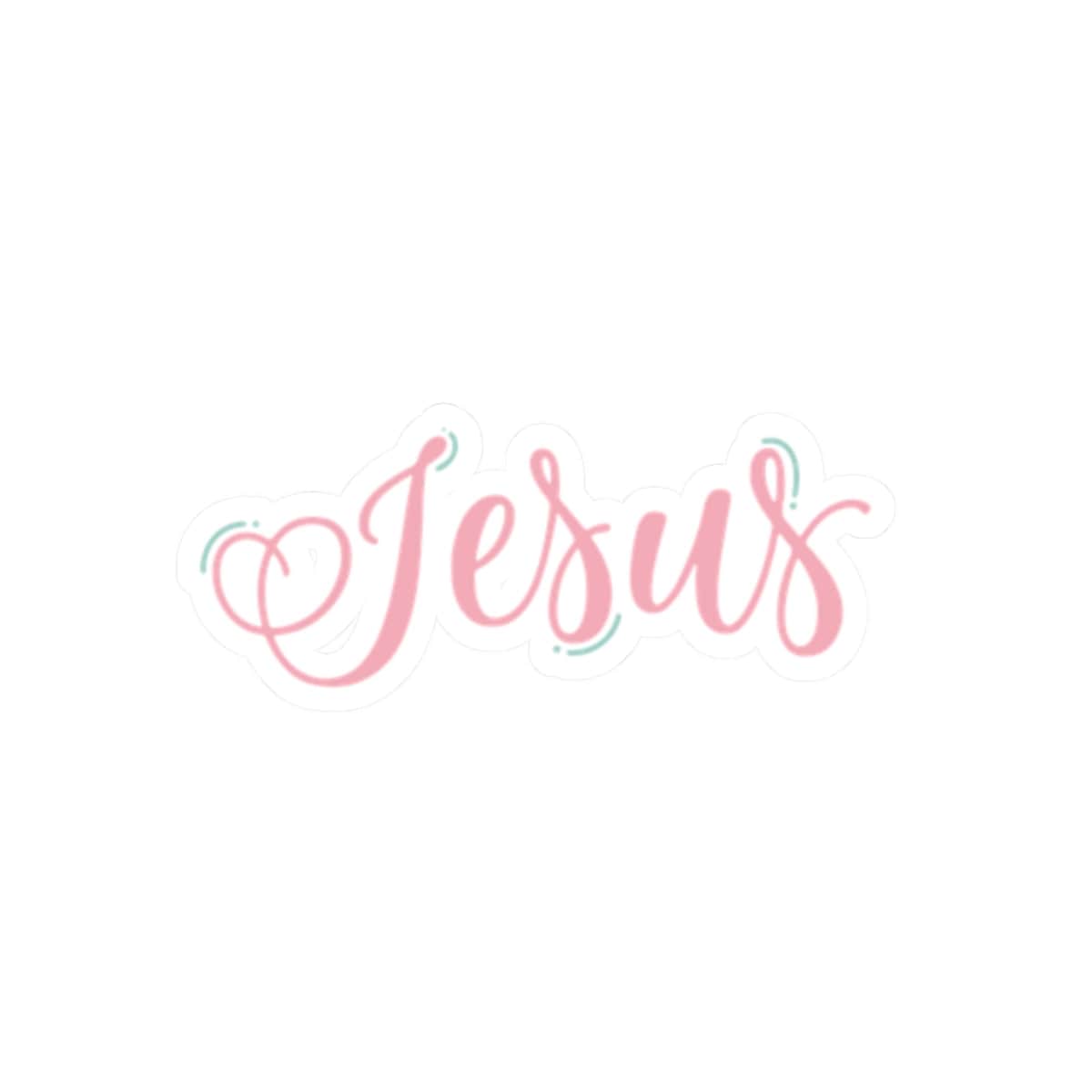 Jesus Sticker – Accessories