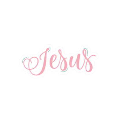 Jesus Sticker – Accessories